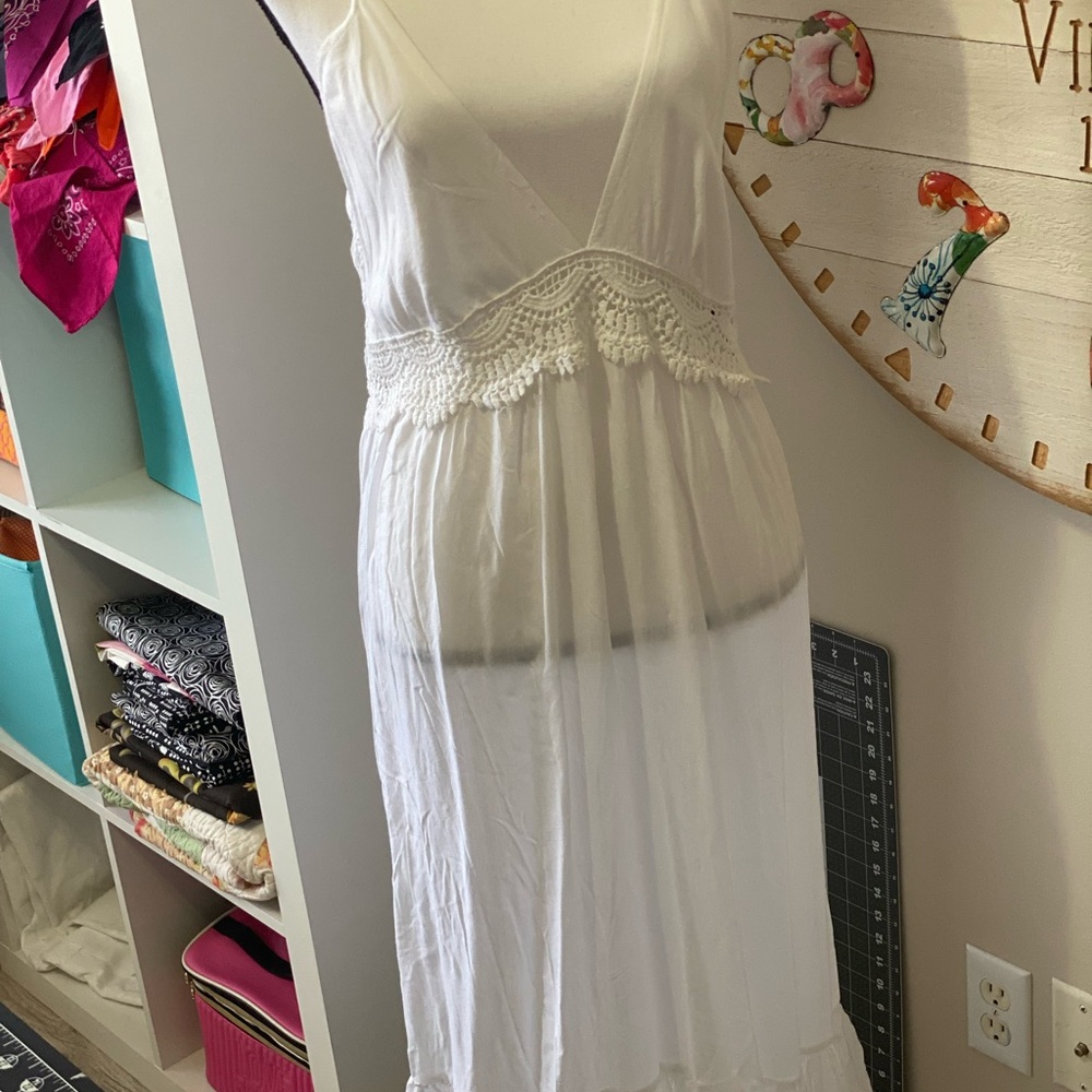 Light weight summer dress or cover up